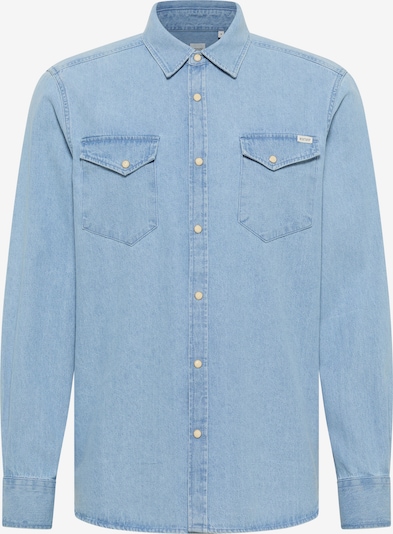 MUSTANG Paita 'Duver' värissä vaaleansininen, Tuotenäkymä