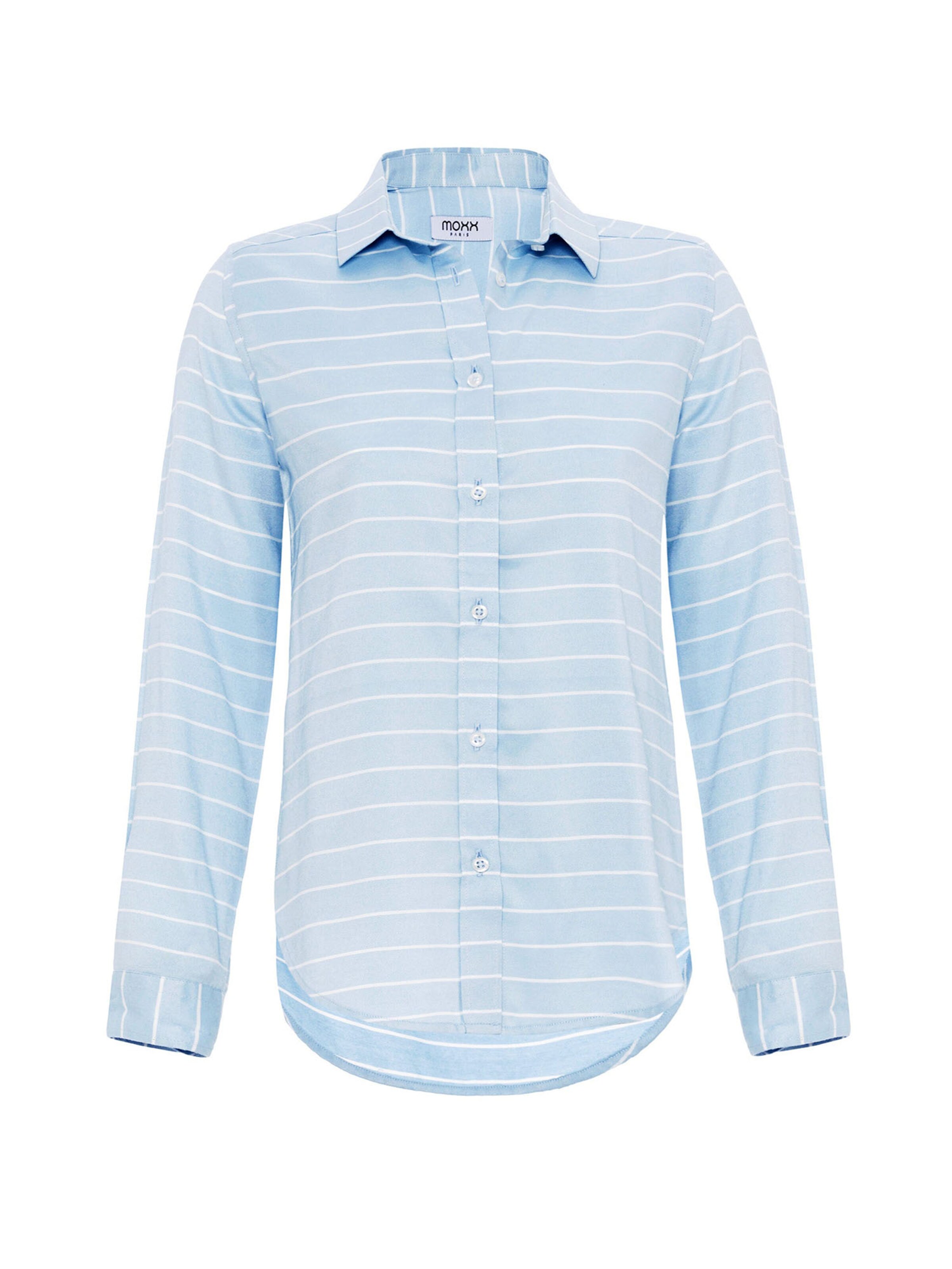 Camicia da donna di Moxx Paris in blu: frontale