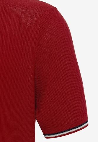 T-Shirt Felix Hardy en rouge