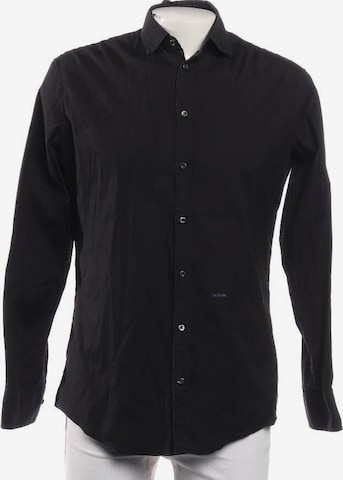 DSQUARED2 Button Up Shirt in M in Black: front