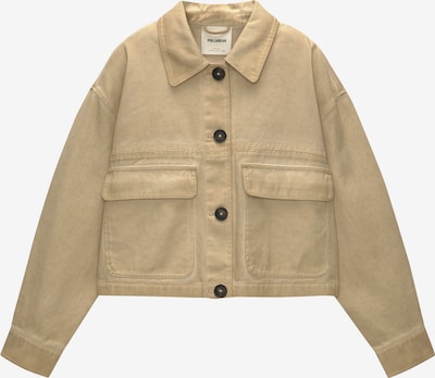 Pull&Bear Veste mi-saison en brocart, Vue avec produit