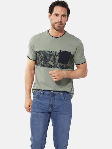 BABISTA Shirt 'Rigatuli' in Blue