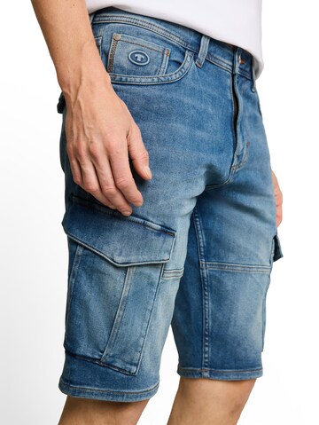 TOM TAILOR regular Cargojeans 'MARVIN' i blå