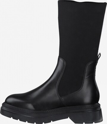 Bottes TAMARIS en noir