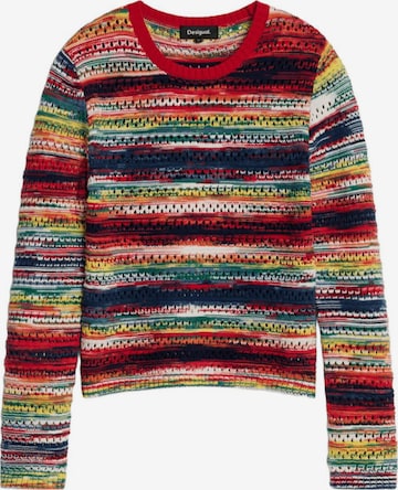 DesigualSweater majica - miks boja boja: prednji dio