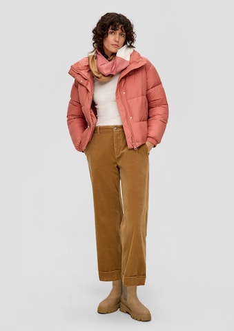 Écharpe tube s.Oliver en orange