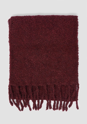 s.Oliver Schal in Rot