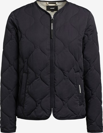 khujo Between-season jacket 'ALMA' in Black: front