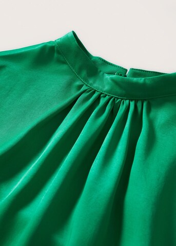 Bluză 'Natalie' de la MANGO pe verde