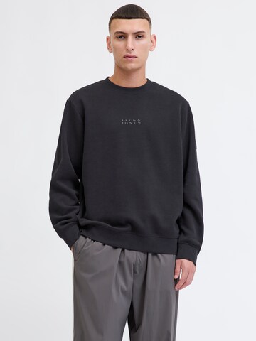 JACK & JONES Sweatshirt in Black: front