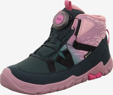 SUPERFIT Boots 'TRACE' in Green: front