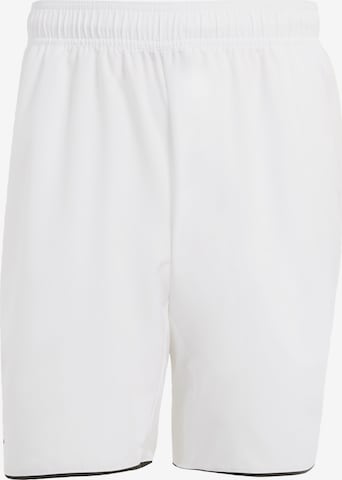 ADIDAS PERFORMANCE Regular Sports trousers 'Club' in White: front