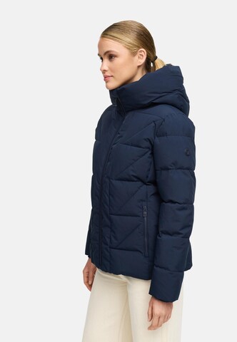 Veste d’hiver 'Kuschelnasee 16' MARIKOO en bleu
