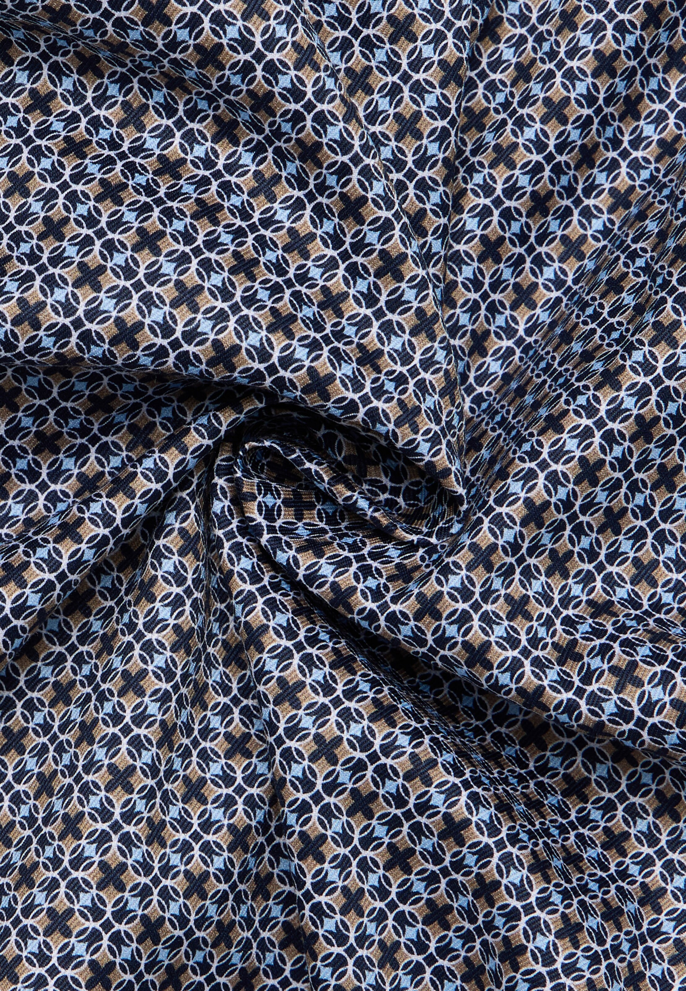 ETERNA Regular fit Button Up Shirt in Grey