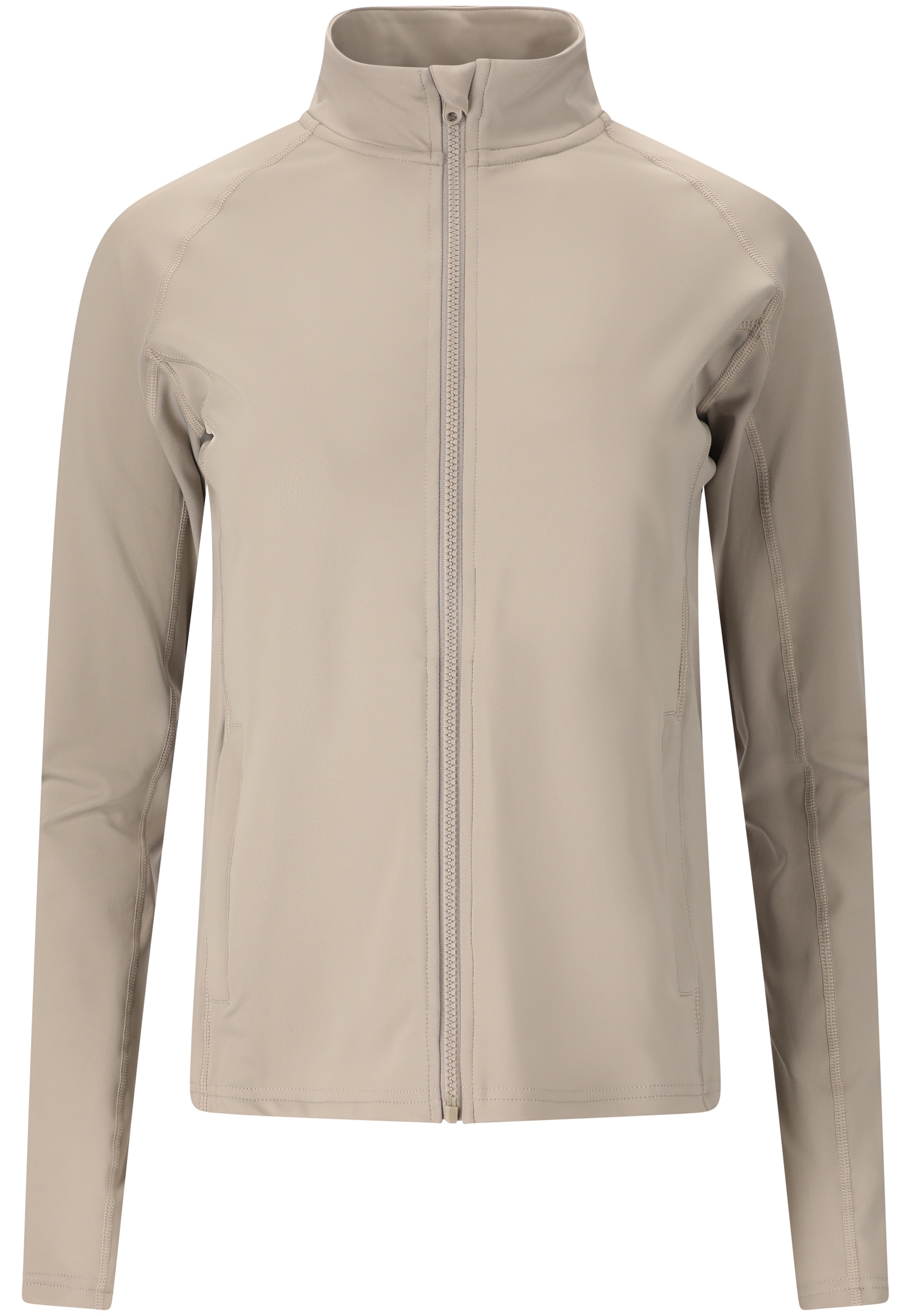 Athlecia Outdoor jacket 'Krosa' in Beige, Item view