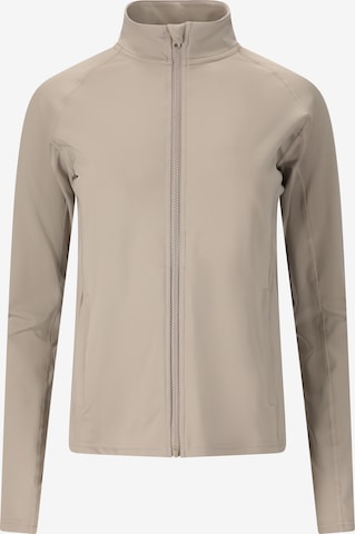 Athlecia Outdoor jacket 'Krosa' in Beige: front