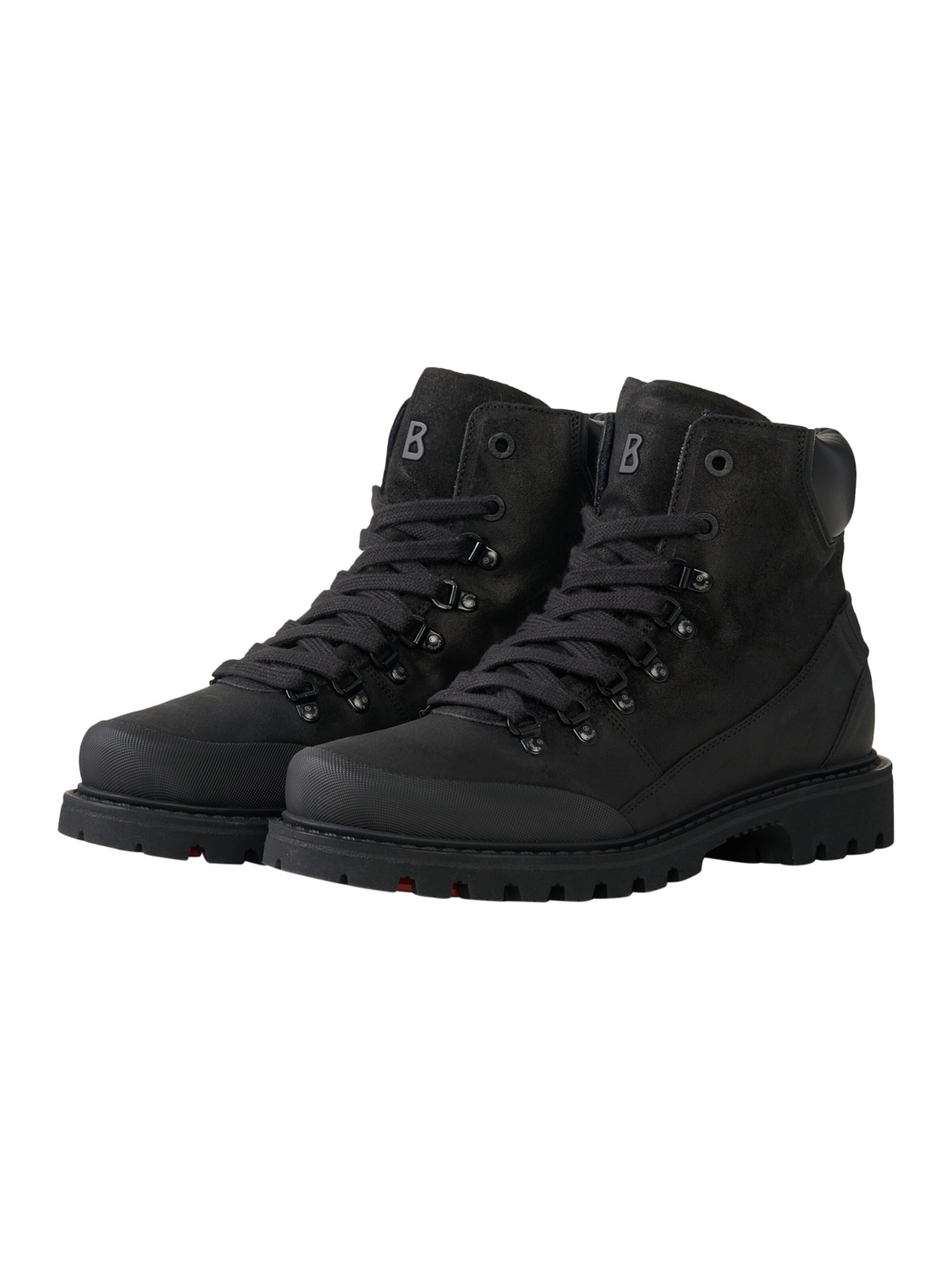 BOGNER Boots 'Helsinki' in Schwarz