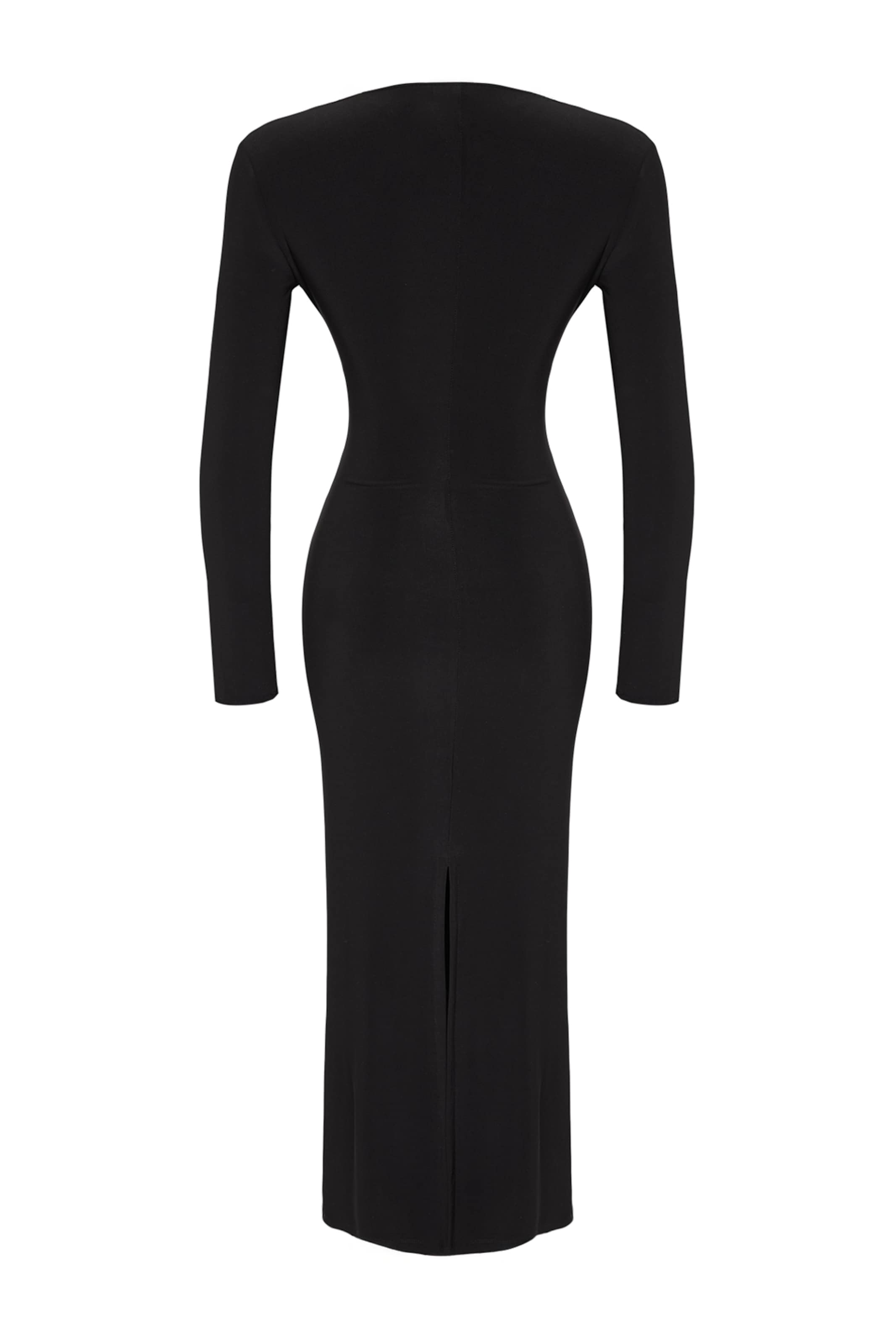 Rochie de seară de la Trendyol pe negru