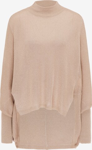 faina Sweater in Beige: front