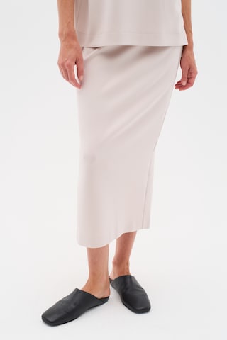 InWear Rok 'AidaIW' in Beige
