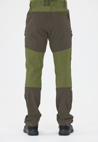 Whistler Regular Outdoorbroek 'Kodiak' in Groen