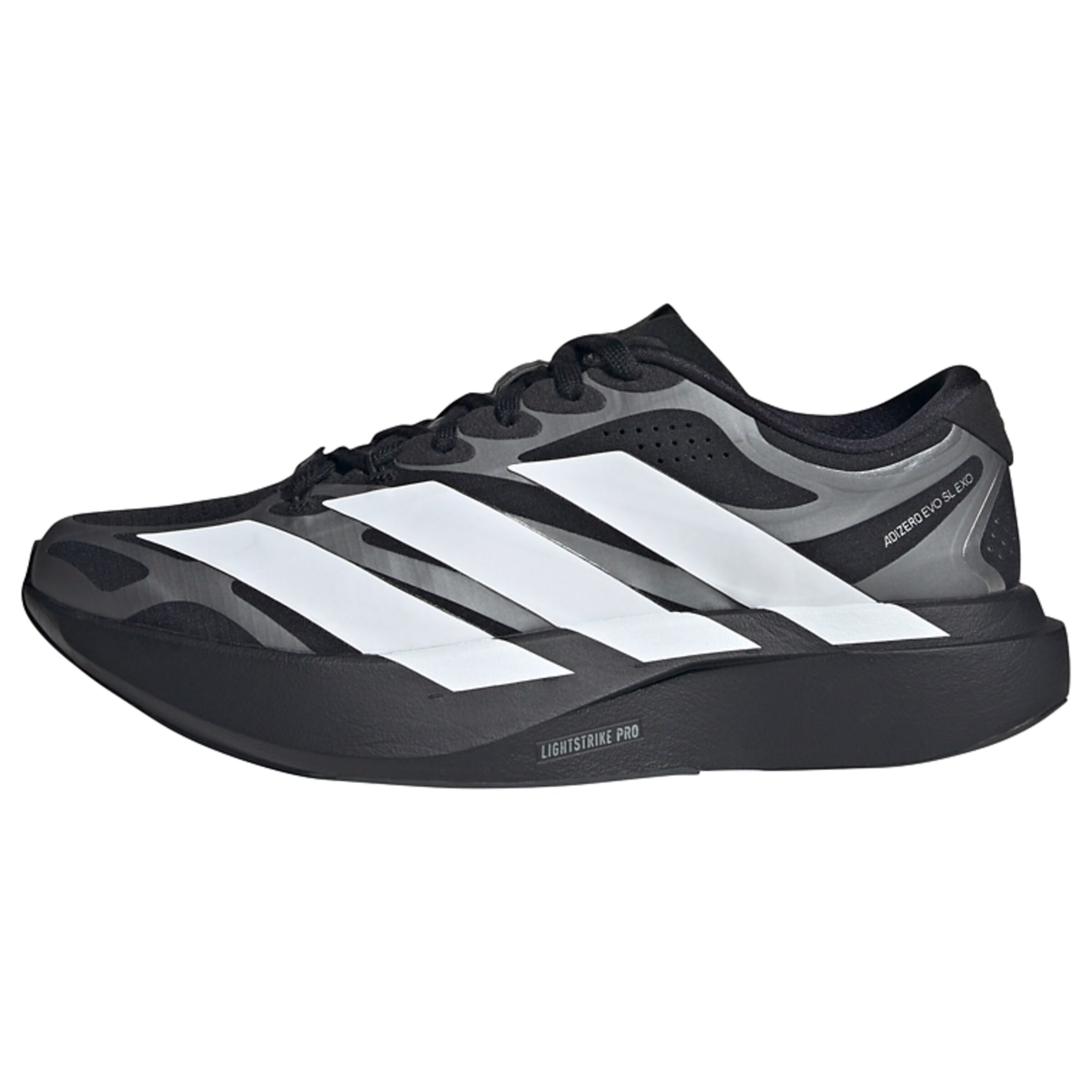 ADIDAS PERFORMANCE - Sapatilha de corrida 'Adizero Evo Sl' em preto: frente