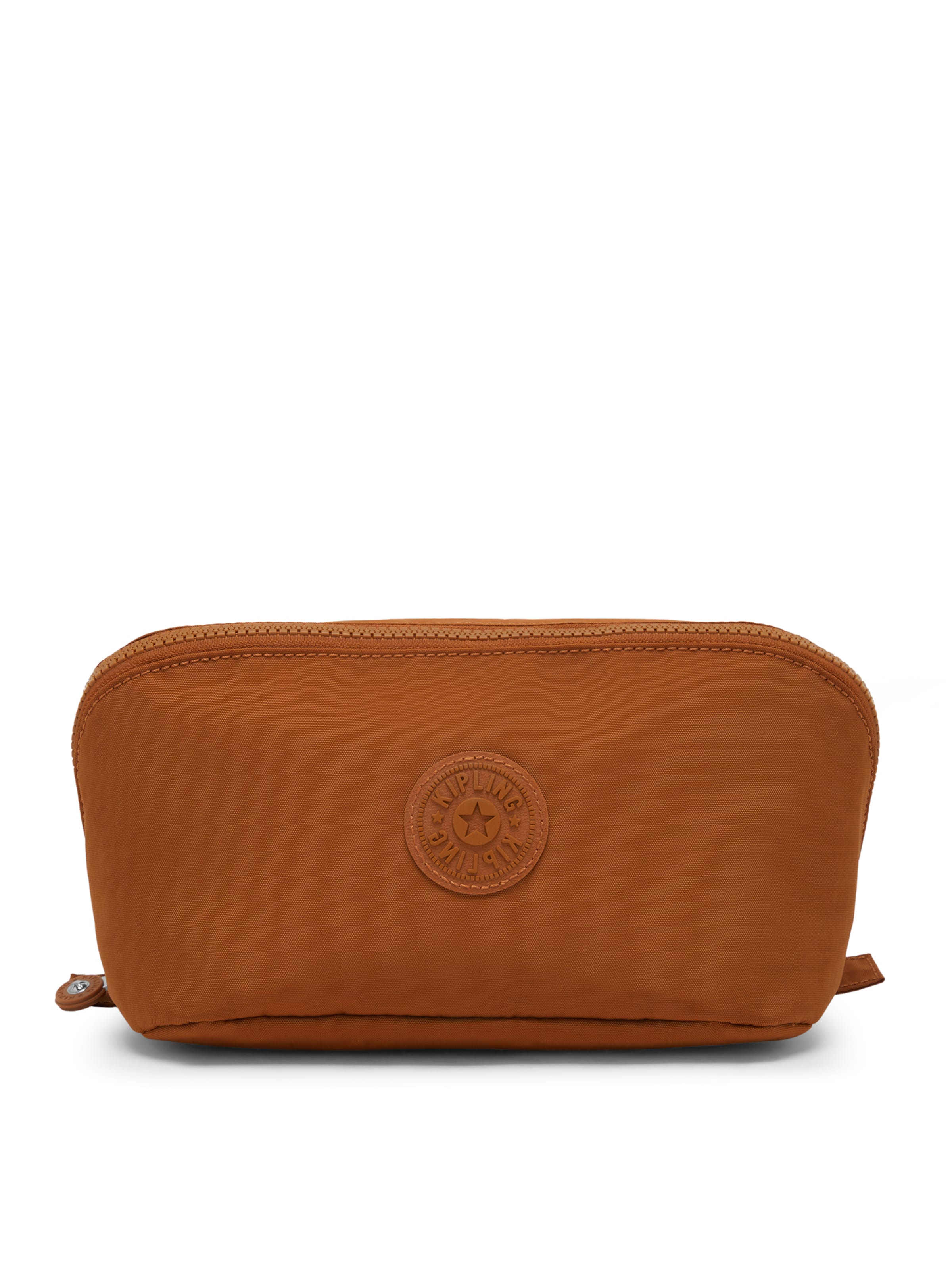 Beauty case 'Mirkon' di KIPLING in marrone: frontale