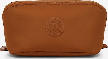 KIPLING Kosmetiktasche 'Mirkon' in Braun: Vorderseite