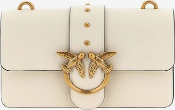 Borsa a tracolla '105856 A0F1' di PINKO in bianco: frontale