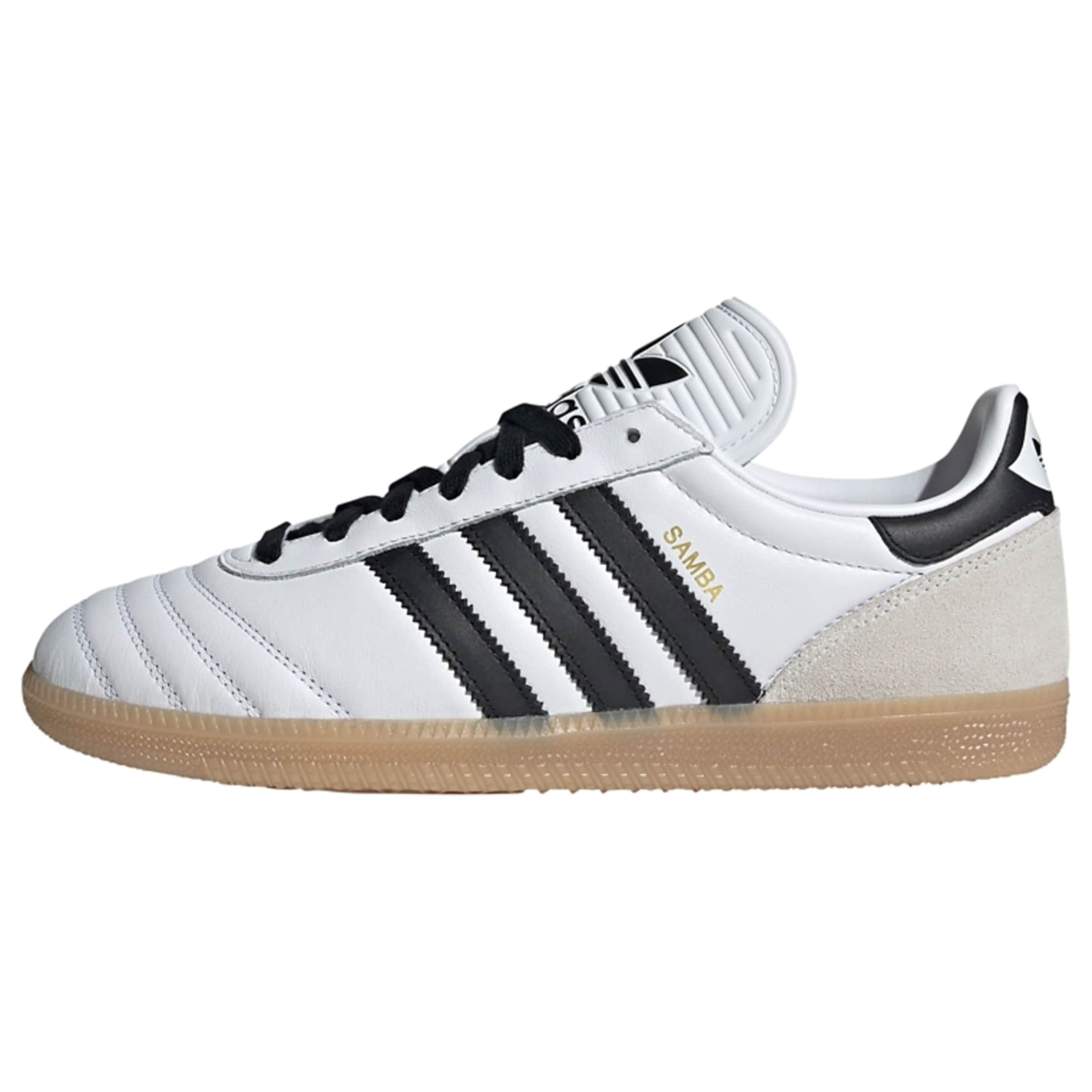 ADIDAS ORIGINALS Sneaker low 'Samba' i beige / sort / hvid, Produktvisning