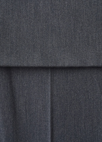 MANGO Regular Pleat-Front Pants 'Tokyo' in Grey
