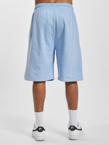 Loosefit Pantalon DEF en bleu