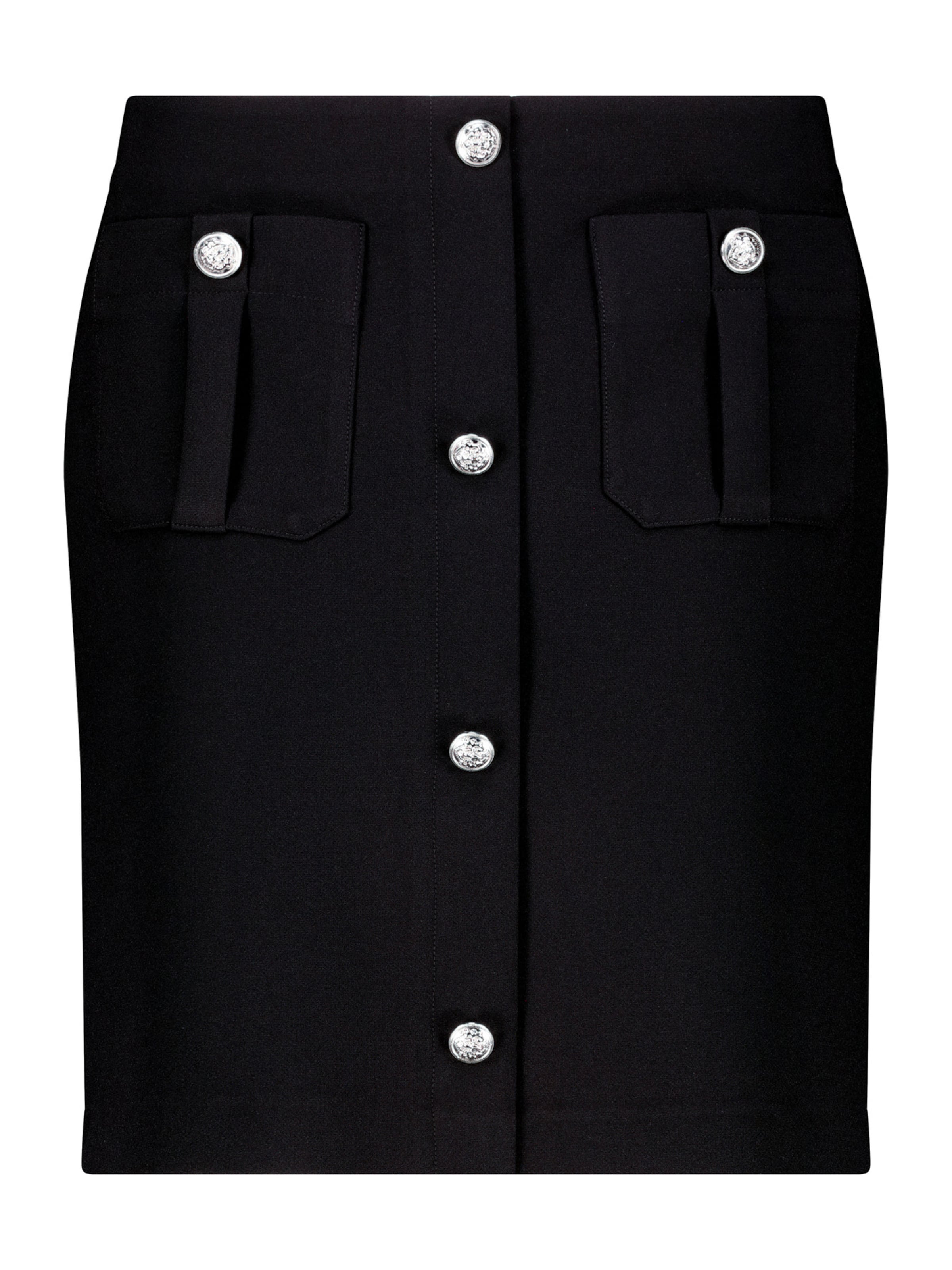 monari Seelik, värv must: eest vaates