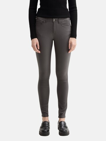 TOM TAILOR DENIM Skinny Jeans in Grey: front
