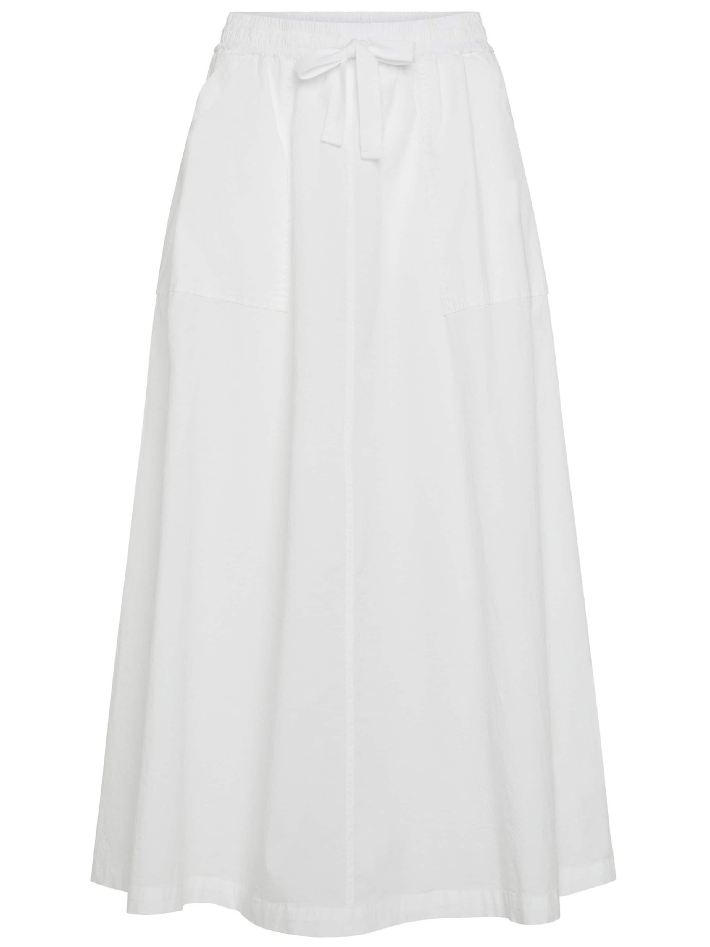 DEHA Rock in Weiß: Vorderseite