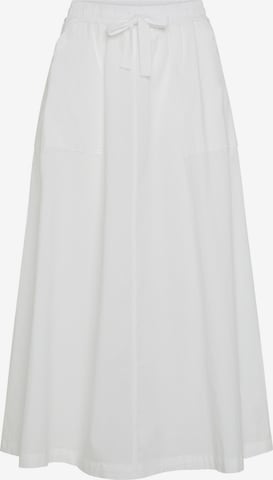 Gonna di DEHA in bianco: frontale