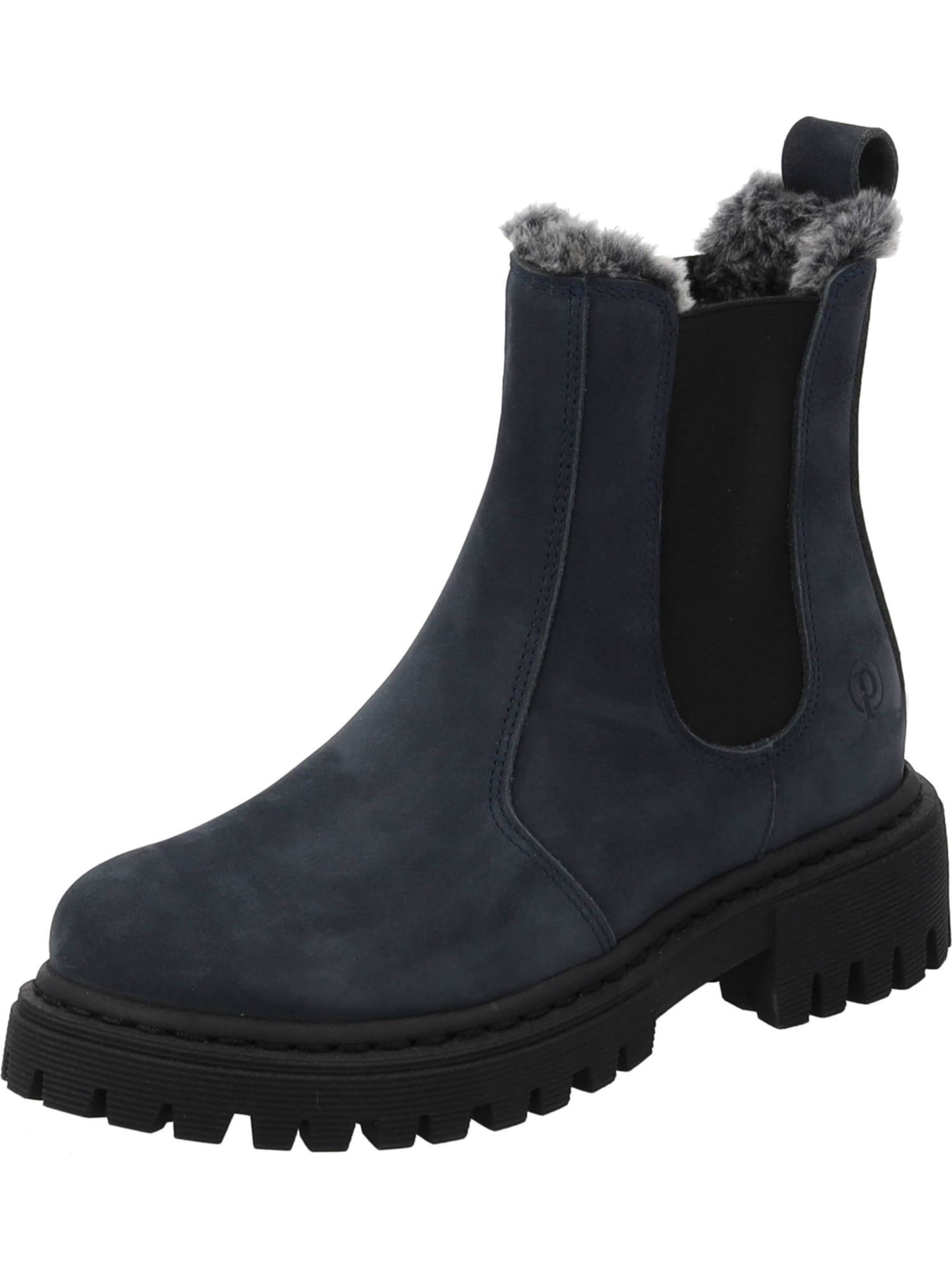 Palado Chelsea boots 'Asseha' in Blue: front