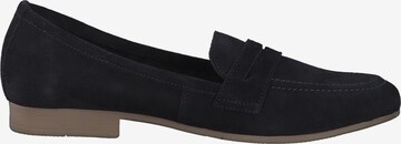 MARCO TOZZI Slipper in Blau