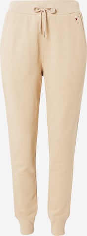 TOMMY HILFIGER Tapered Hose in Beige: predná strana