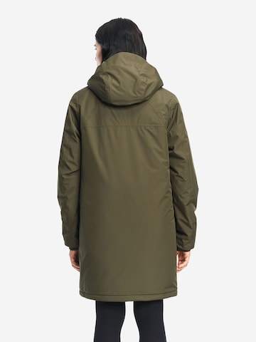 AIGLE Tussenparka in Groen