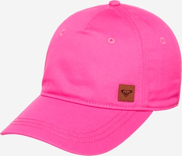ROXY Cap 'Extra Innings' in Pink: front