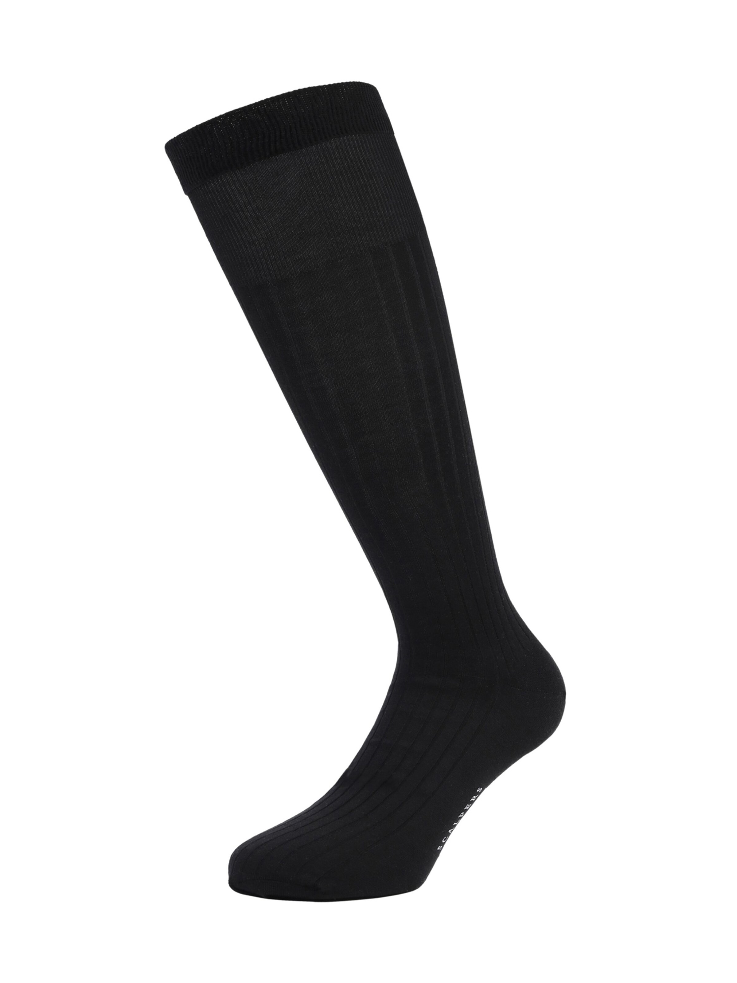 Scalpers Ponožky – černá: přední strana