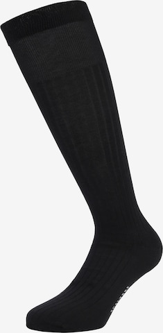 Scalpers Socks in Black: front