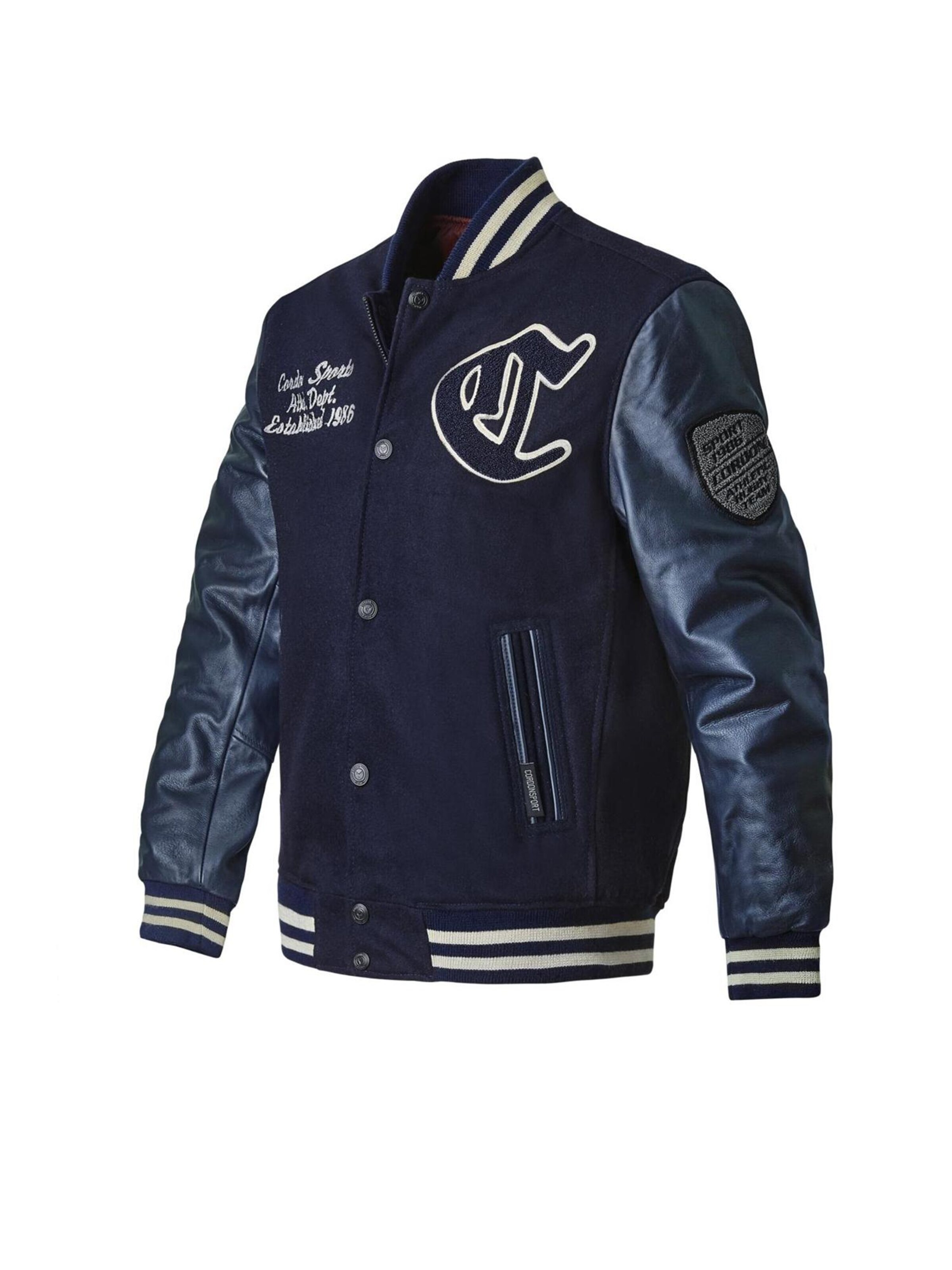 Cordon Sport Winter Jacket 'Team' in Blue