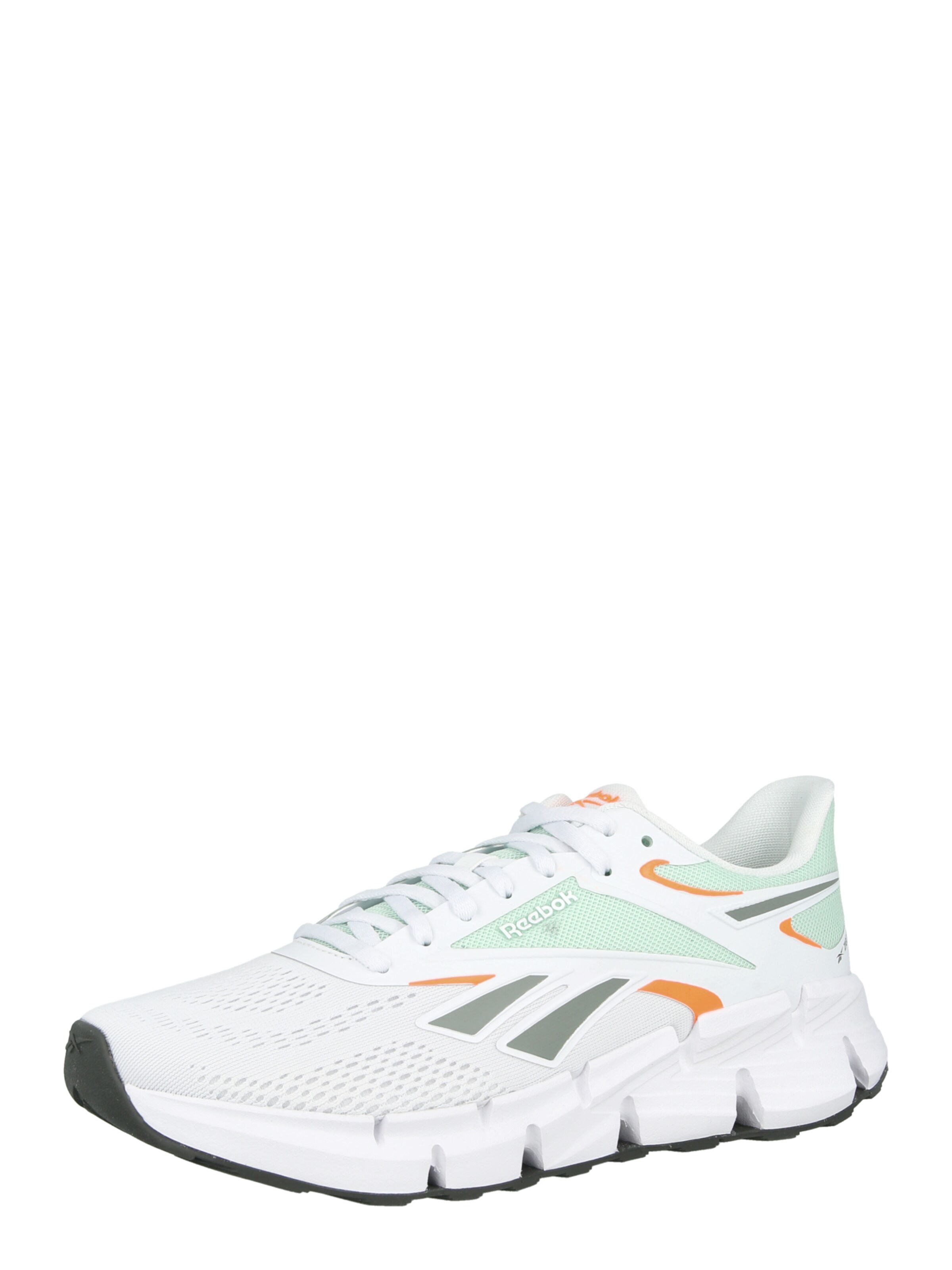 Reebok Laufschuh 'ZIG DYNAMICA 6' in mint / dunkelgrün / orange / weiß, Produktansicht