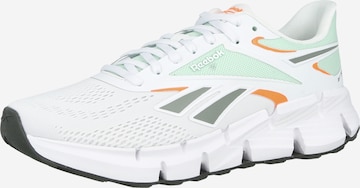 ReebokTenisice za trčanje 'ZIG DYNAMICA 6' - bijela boja: prednji dio
