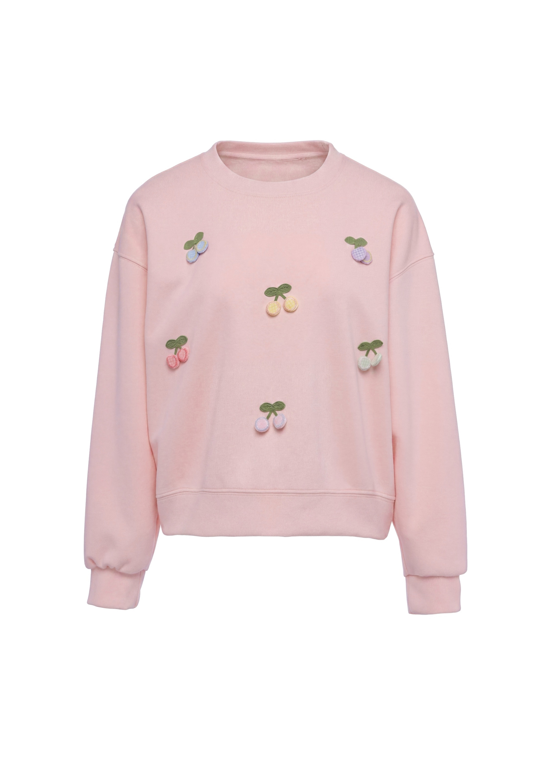 Sweat-shirt 'Pop' MYMO en rose : devant