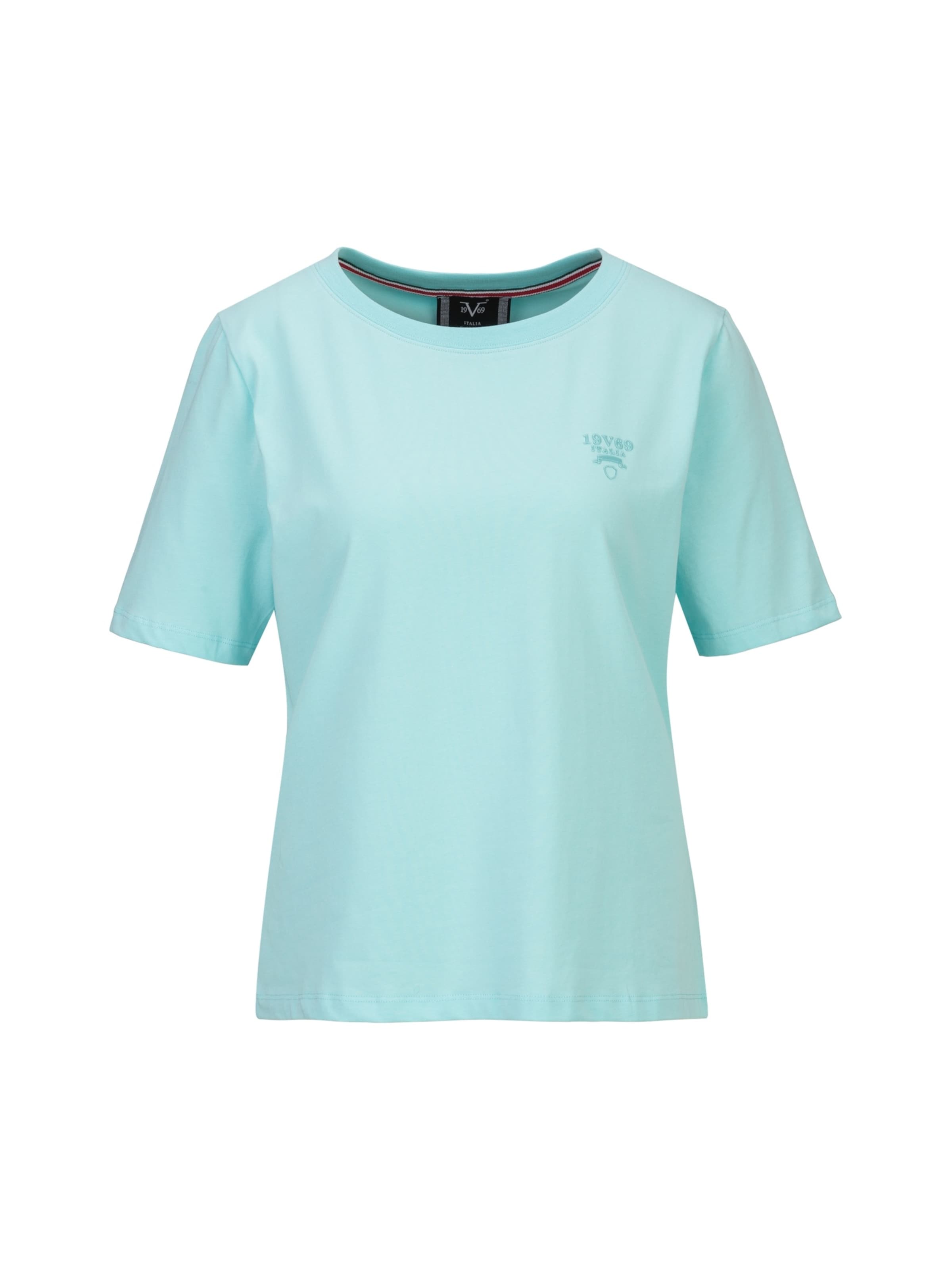 T-shirt 'Bellara' 19V69 ITALIA en vert : devant