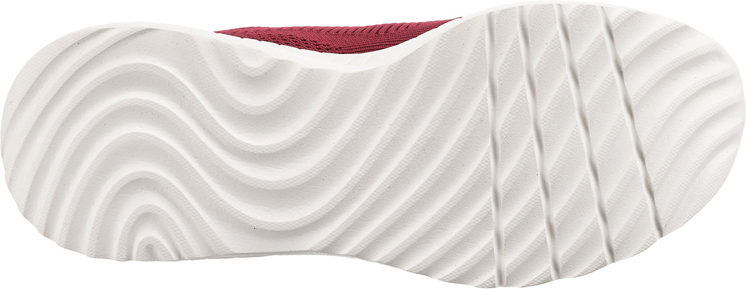 SKECHERS Sneaker in Rot