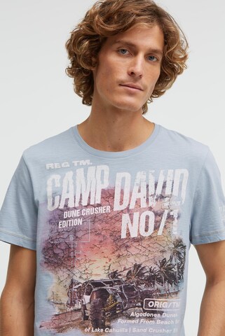 CAMP DAVID Футболка в Синий